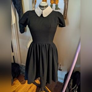 Deandri Wednesday Addams dresses